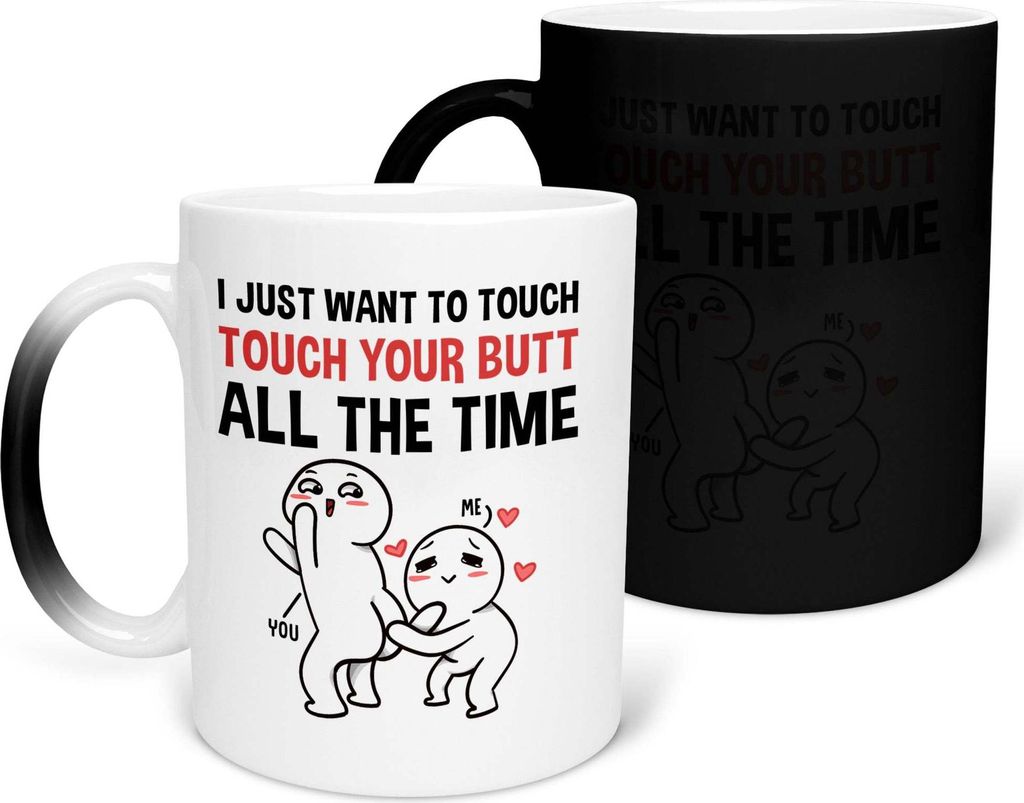 22Feels Zaubertasse Paar Jahrestag Geschenk Hochzeitstag Ehefrau Ehemann Valentinstag Sie Ihn Freund Freundin Geburtstag Weihnachten Liebe Paar Ges...