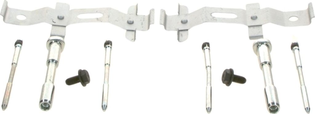 BOSCH 1 987 474 759 Zubehörsatz Scheibenbremsbelag Vorne für LAND ROVER Range Rover Sport (L320) Range Rover Sport (L494) Range Rover III (L322)