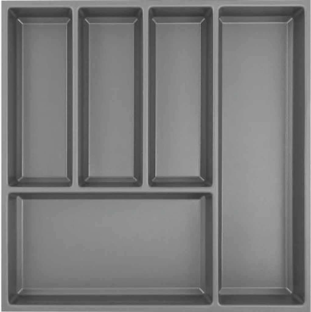 Agoform Besteck Organizer Sky Besteckeinsatz 470x53x473 Kunststoff schiefergrau