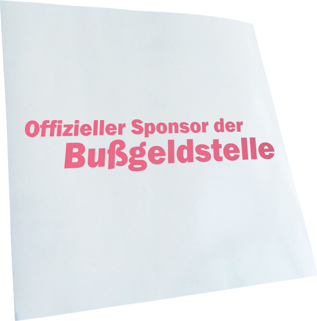 Kiwistar - Autoaufkleber - Don't Believe Everything - Neon Matt - Aufkleber für Auto Kfz Fahrrad, LKW, Truck Mofa