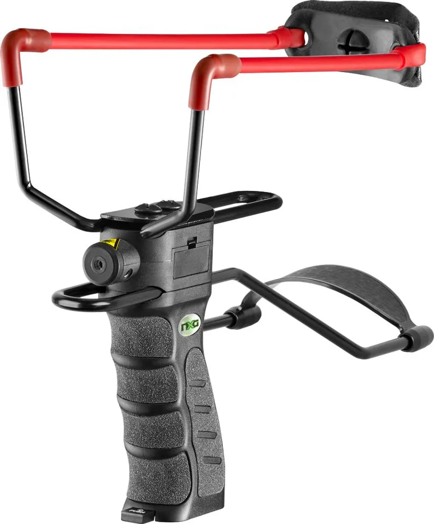Lance-pierre Proca NXG PSS-210 avec visée laser de haute précision