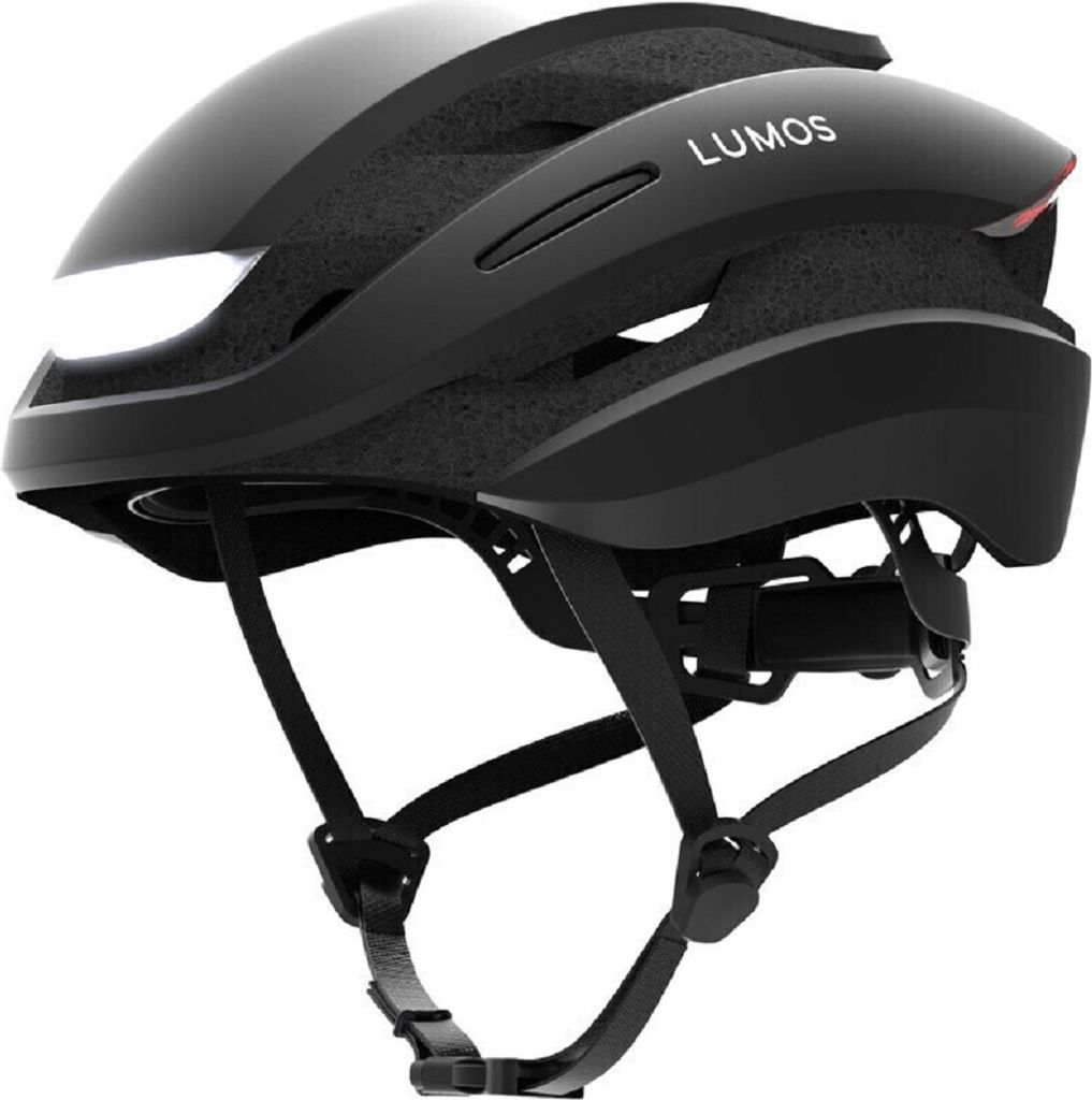Lumos Ultra Mips+ Fahrradhelm Black 23 M/L Schwarz