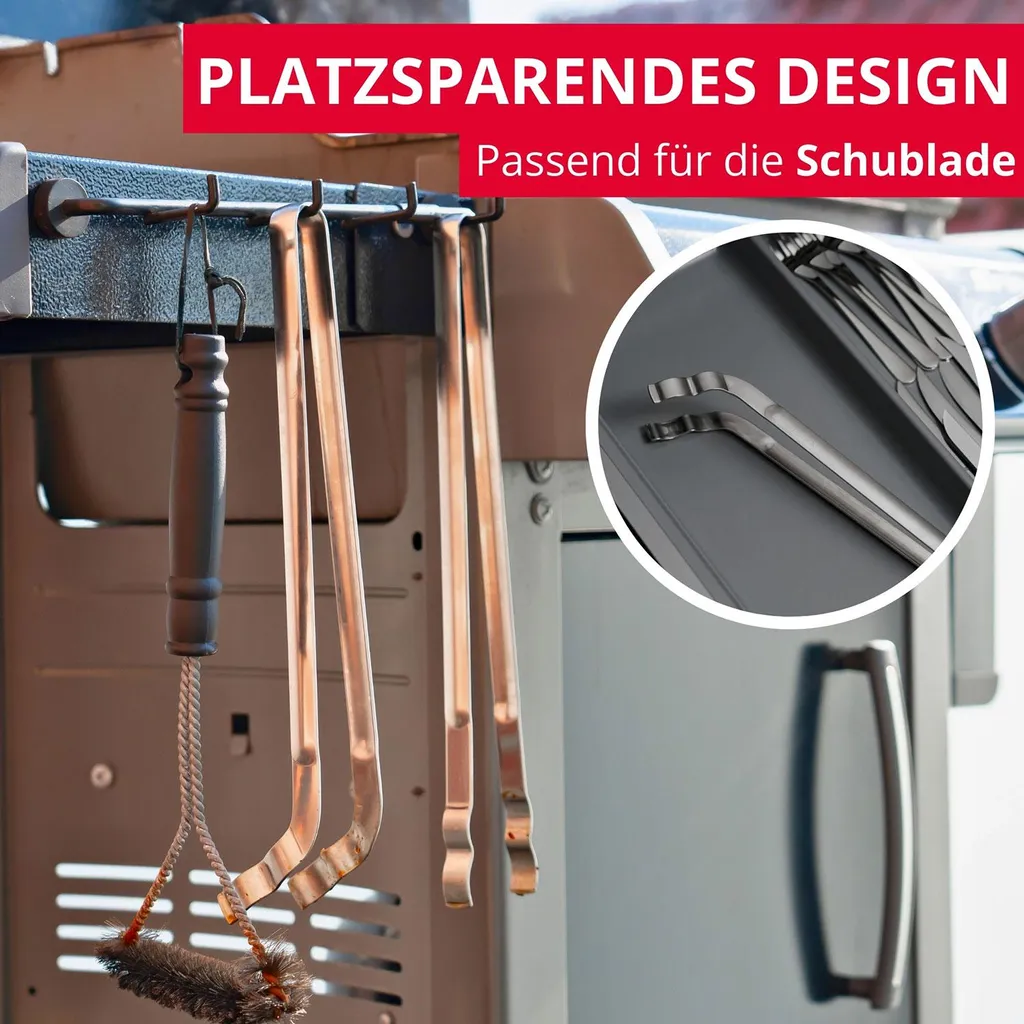 Set de découpe volaille Westmark avec ciseaux robustes et accessoires