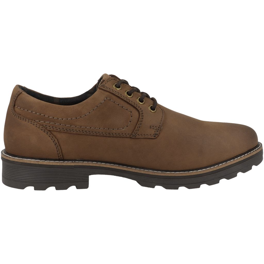 Zapato De Cordones Camel Active Para Hombre - Cuero Con Forro Textil, Suela Phylon