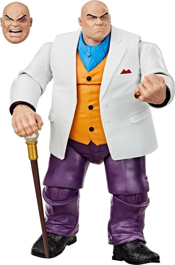 Marvel Comics Kingpin-Figur im Vintage-Stil, Spider-Man, 15 cm