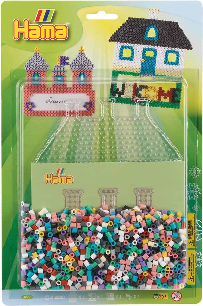 Hama Blister Schloß Midi-Bügelperlen