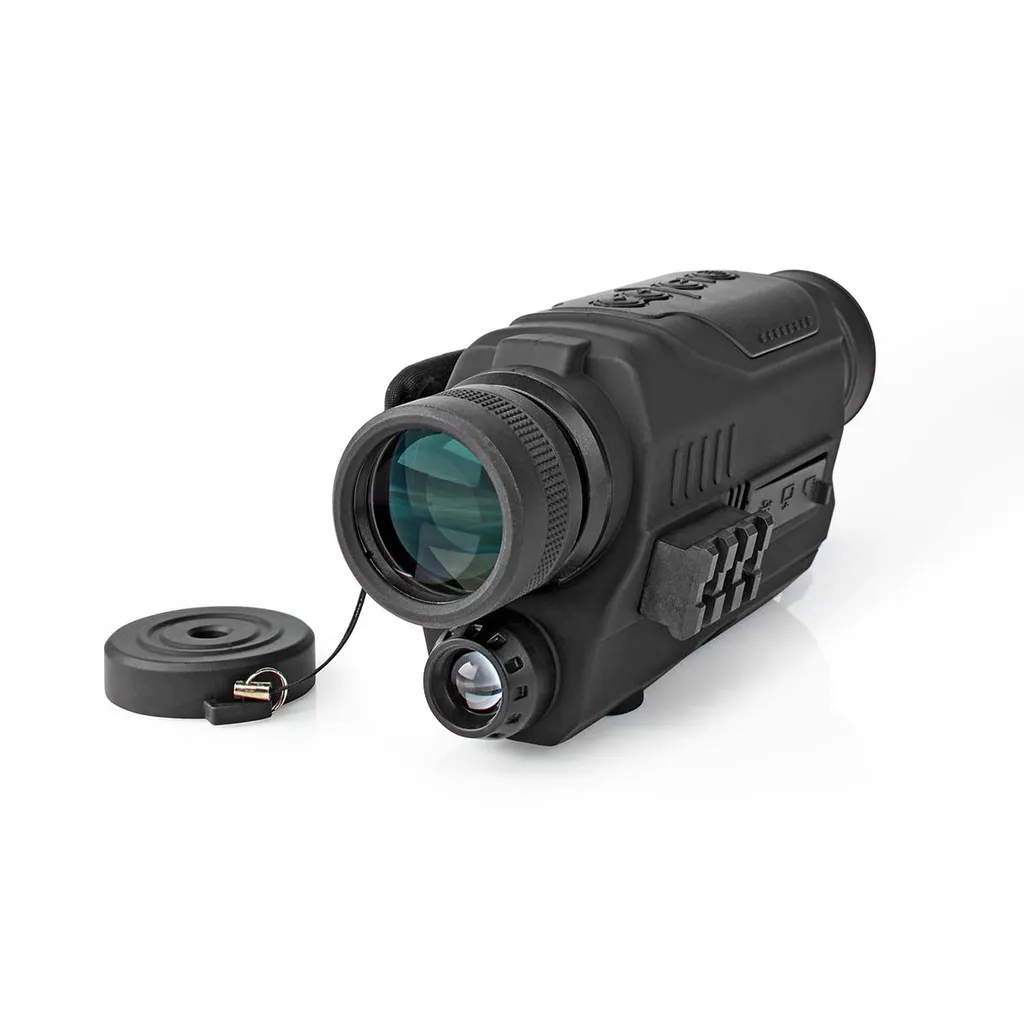 Monoculaire de Vision Nocturne 5x32 mm avec Champ de Vision 87m et Sac