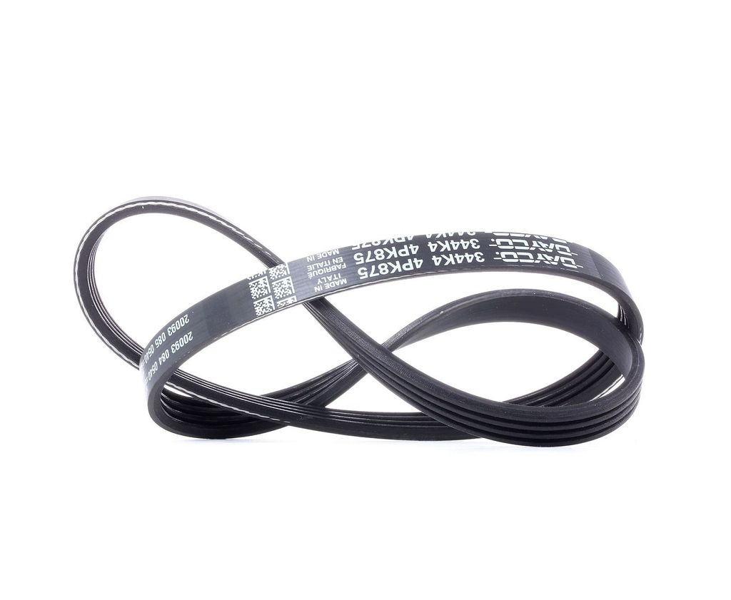 DAYCO Keilrippenriemen 4PK875 4PK875DAY