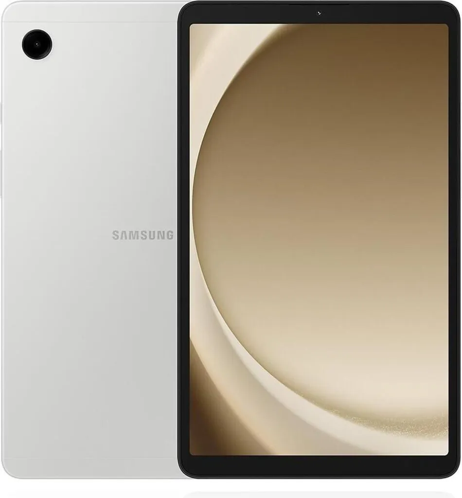 Samsung Galaxy Tab A9 Tablette Nomade 4G 64 Go Argent Idéale pour le Voyage