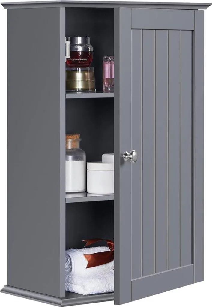 Armoire de rangement gris foncé 35 cm : finissez-en avec le désordre
