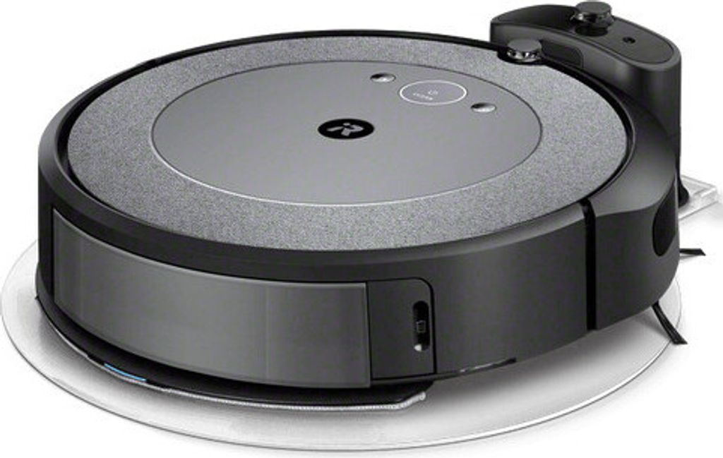 iRobot Roomba Combo i5 Roboter-Staubsauger Beutellos Produktbild 14