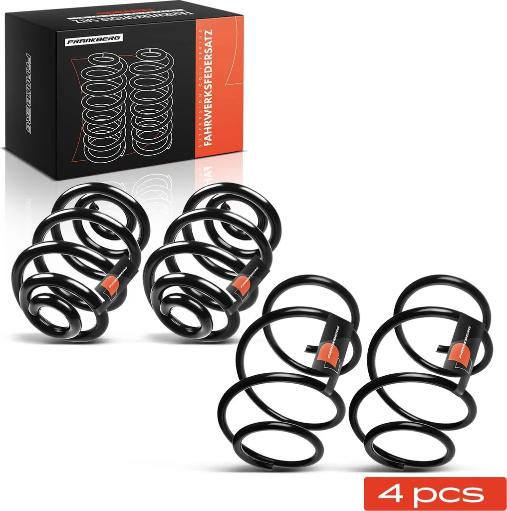 Ressorts de suspension renforcés Frankberg pour BMW Z4 E85 2002-2009