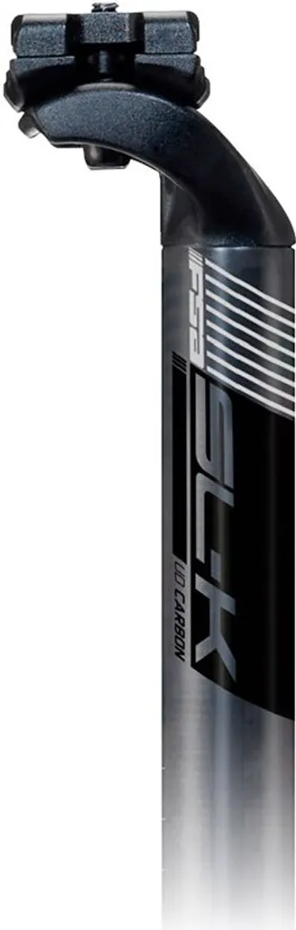 Tige de selle FSA SL-K SB20 Ø 27,2 mm en carbone compatible Di2 de 350 mm