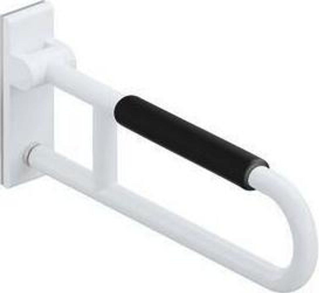 HEWI 801.50.128 97 mobiler Stützklappgriff,drehbar,