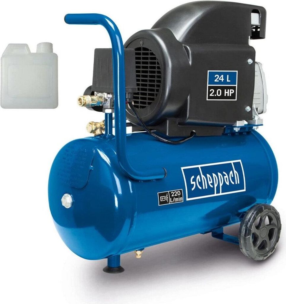 Compressore d'aria Scheppach HC26 8 bar 1500 W 24 L Immagine del prodotto 