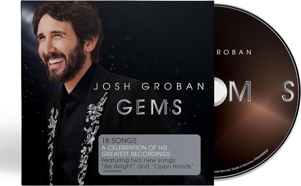 Josh Groban: Josh Groban: Gems -   - (CD / G) Obrázok produktu 