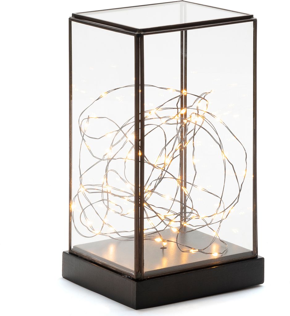 Konstsmide Weihnachtsdekoration LED Glaslaterne, 80 Produktbild 