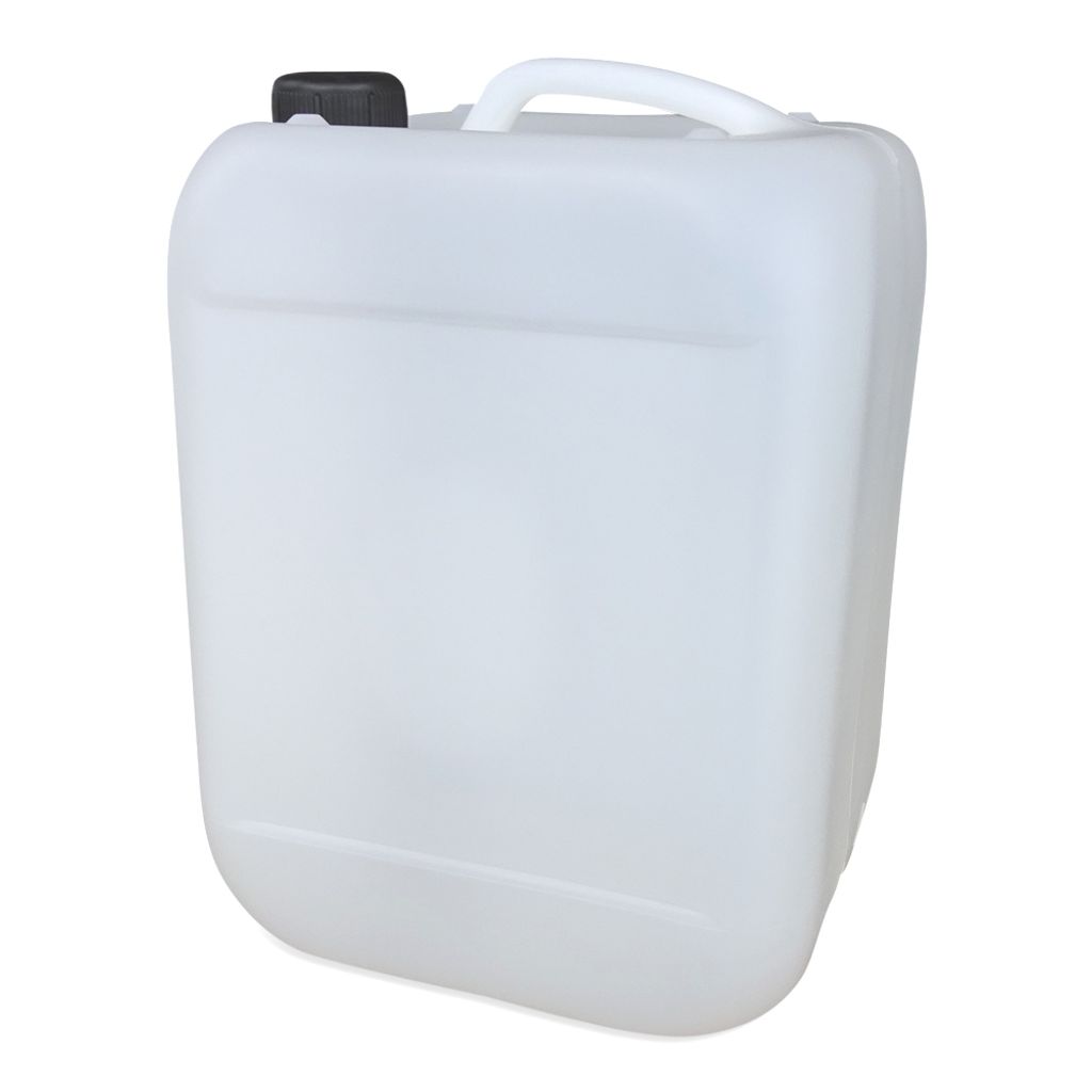 9 x 10 Liter 10 L Trinkwasserkanister Kunststoffkanister dicht natur Neu DIN45 