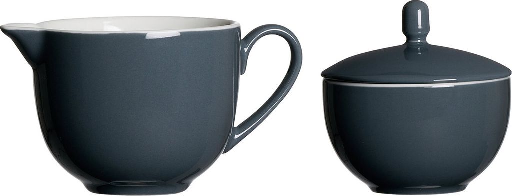 Ritzenhoff & Breker DOPPIO Milch- & Zuckerset anthrazit