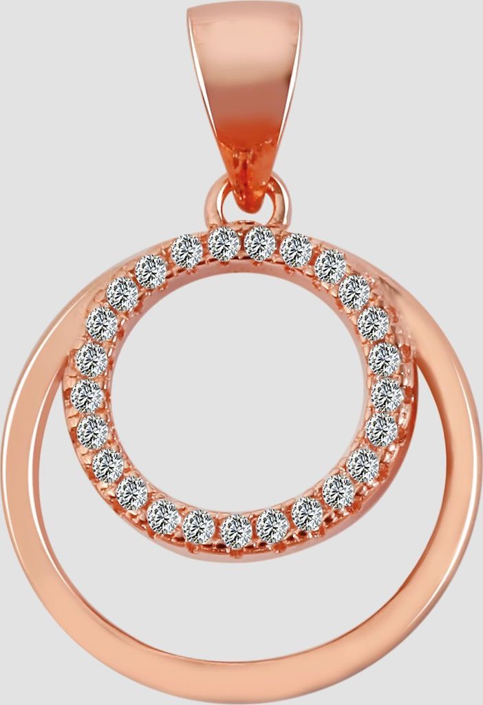 925/- Echt Silber Anhänger ohne Kette "Lilian", Ring mit Produktbild 