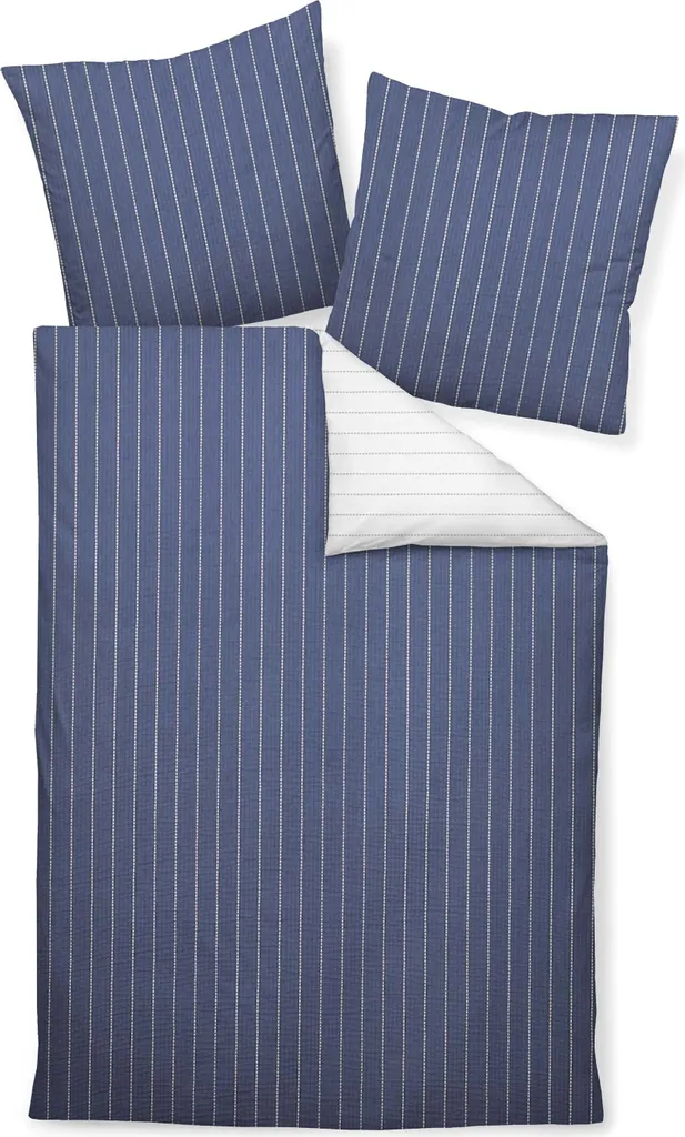 Parure de lit en coton Tango Janine - Housse de couette haut de gamme