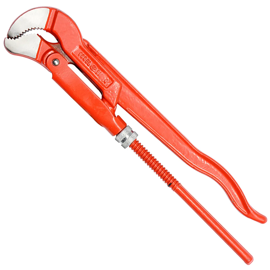 Chiave per tubi a S 1.5 pollici 55221 Professionale | Acciaio Cr-V