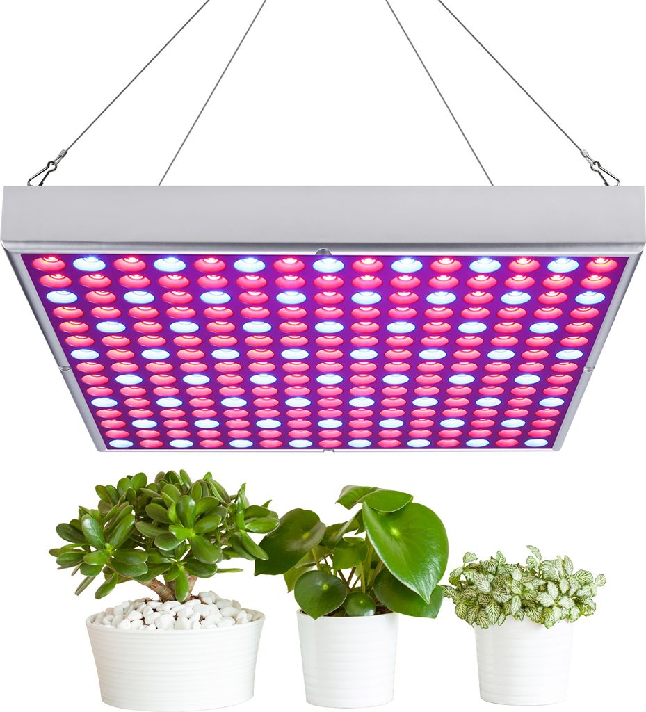 Peviasot 3PCS Pflanzenlampe LED, 15W mit 225 Rot&Blau LEDs Pflanzenlicht Pflanzenleuchte, LED Grow Lampe, Wachstumslampen für Zimmerpflanzen, Blum...
