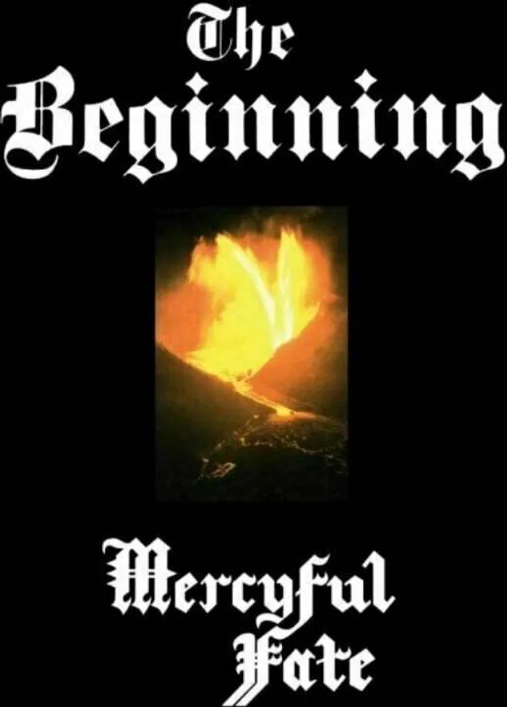 Mercyful Fate The Beginning Vinyle LP Réédition Neuve sans Craquements