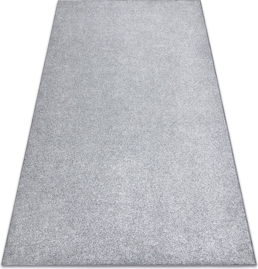 Teppich Teppichboden EXCELLENCE grau 109 eben, Melange Grau 100x150 cm