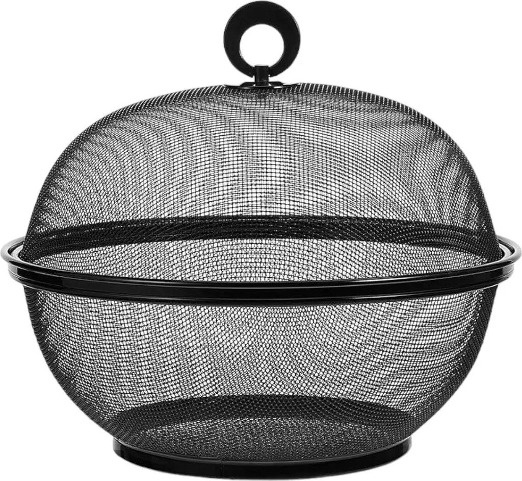 Étagère à épices noire pliable pour plan de travail de cuisine 40cm