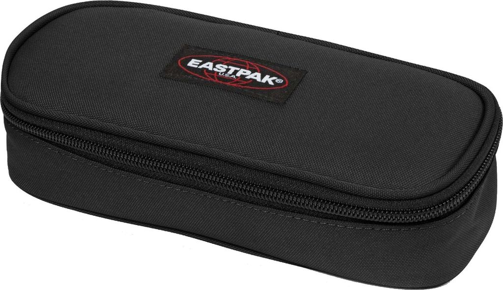 Eastpak Oval, Mäkké puzdro na perá, Polyester, Čierna, Obrázok produktu 