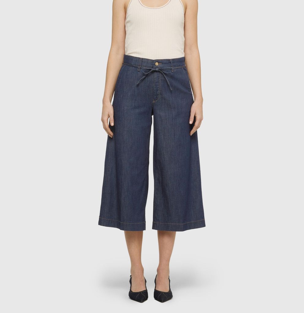 MAC WENDY D683 Hose Wide Leg Culotte verkürzte Länge Produktbild 