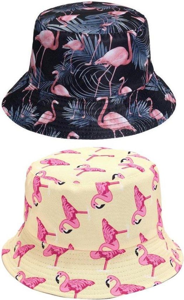 Angler Schlauchboot Stiefel mit dunkelblauem Flamingoprint für Strand und Outdoor, S/M.