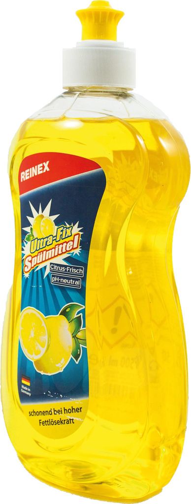 REINEX Handspülmittel Ultra-Fix, 500 ml, pH-neutal Produktbild 