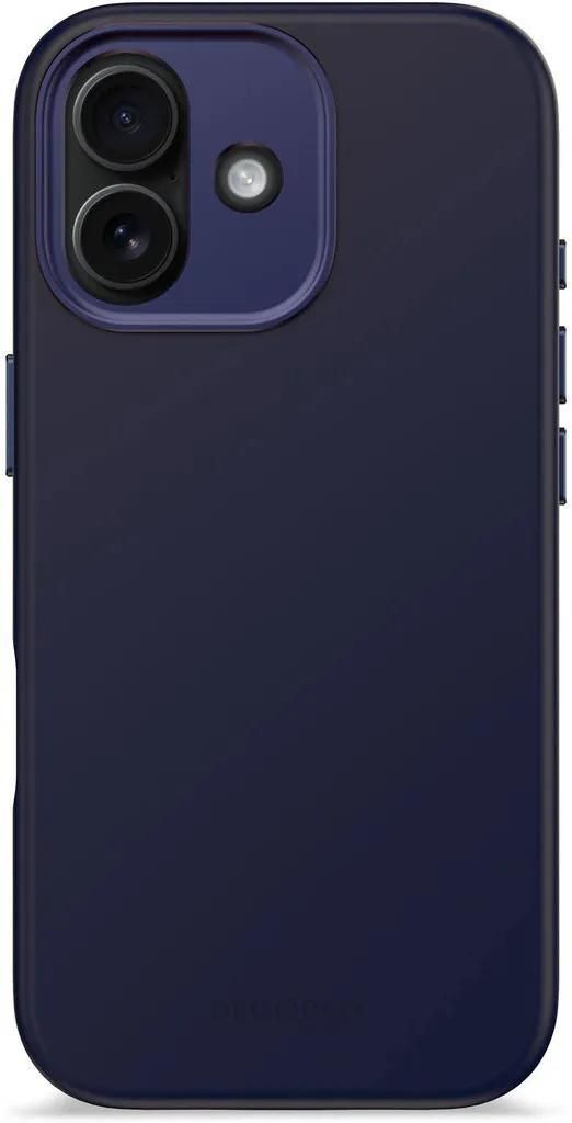Decoded AntiMicrobial Silicone Backcover iPhone 17 True Navy