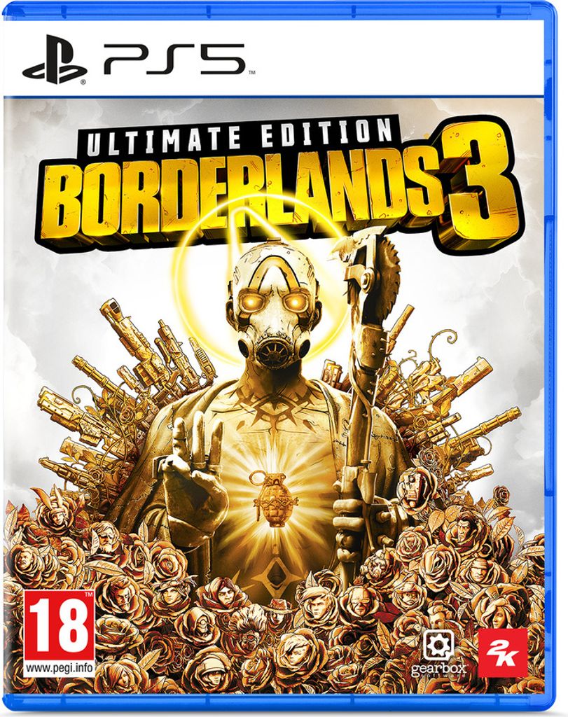 2K Borderlands 3, PlayStation 5, Režim multiplayer, M Obrázok produktu 