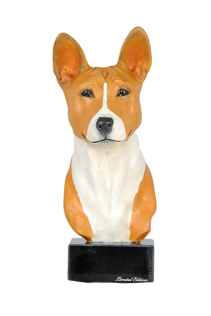 Statue Basenji Art-Dog - Décoration Idéale pour Passionné du Congo Dog