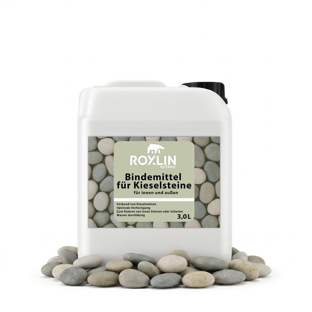 Roxlin Botanic Kiesbinder Kiesverfestiger Bindemittel für Produktbild 