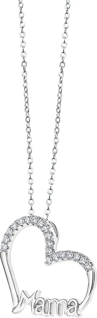 Collier femme argent Lotus qui ne noircit pas - Modèle Mothers Love