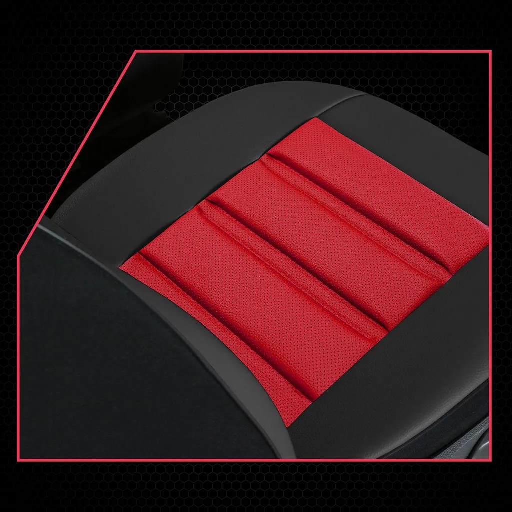 Offerta Coprisedili Auto Rossi Honda Accord - Set Completo 5 Posti - 7
