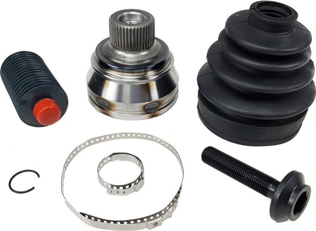 EURODRIVELINE Gelenksatz Antriebswelle Vorne Links Vorne Rechts Radseitig für AUDI A4 Avant (8K5, B8) OJ-VA-1985