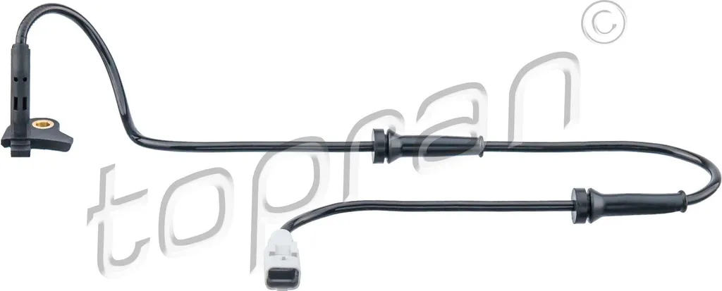 Supprimer voyant ABS Citroën C4 et Berlingo - Capteur TOPRAN 723 474