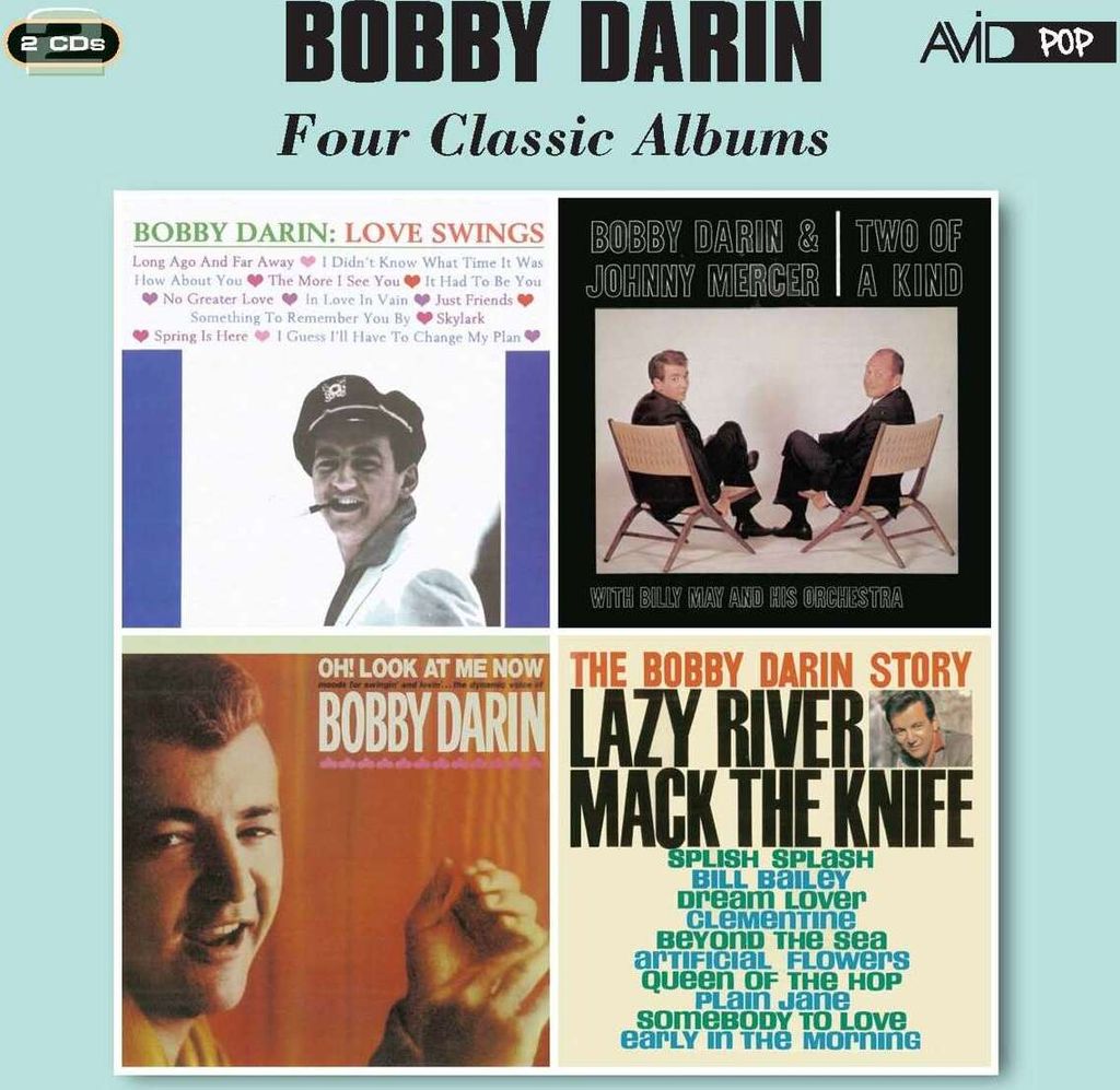 Bobby Darin: Four Classic Albums - - (CD / Titel: A-G)