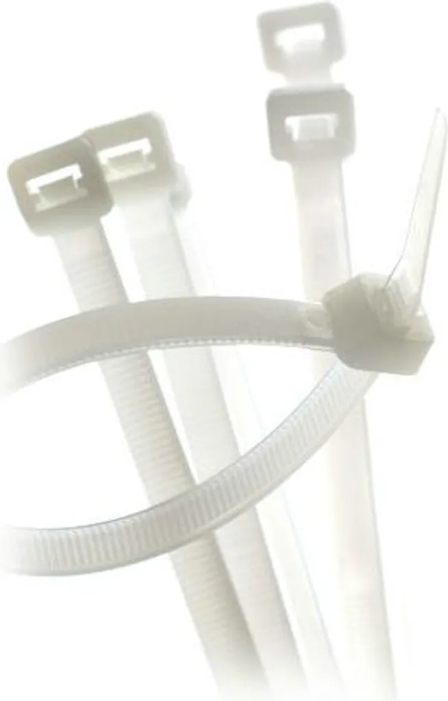 Fascette Stringicavo Bianco 160x2,5mm GT-160 MC TRYTYT - Top Qualità