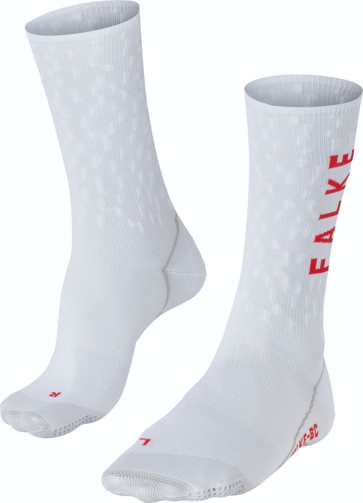 FALKE BC Impulse Peloton Socken Unisex white 42-43