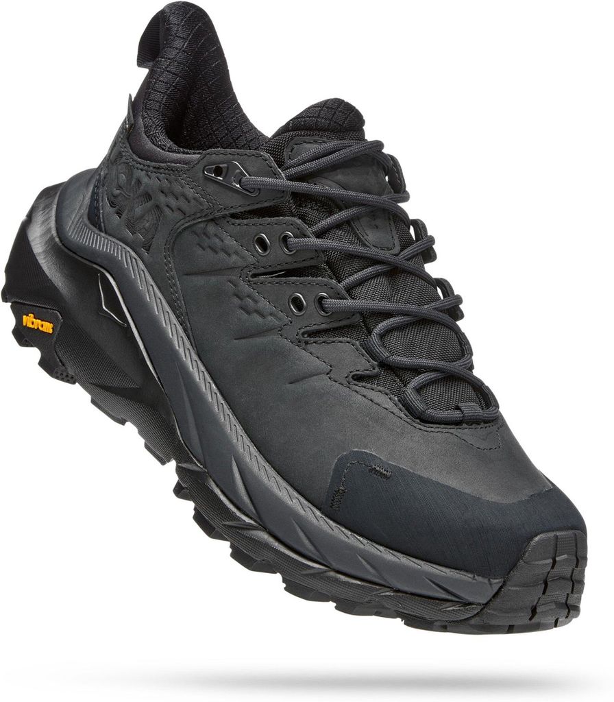 HOKA ONE ONE M KAHA 2 LOW GTX - Damen Trekkingschuh - black black 38.5