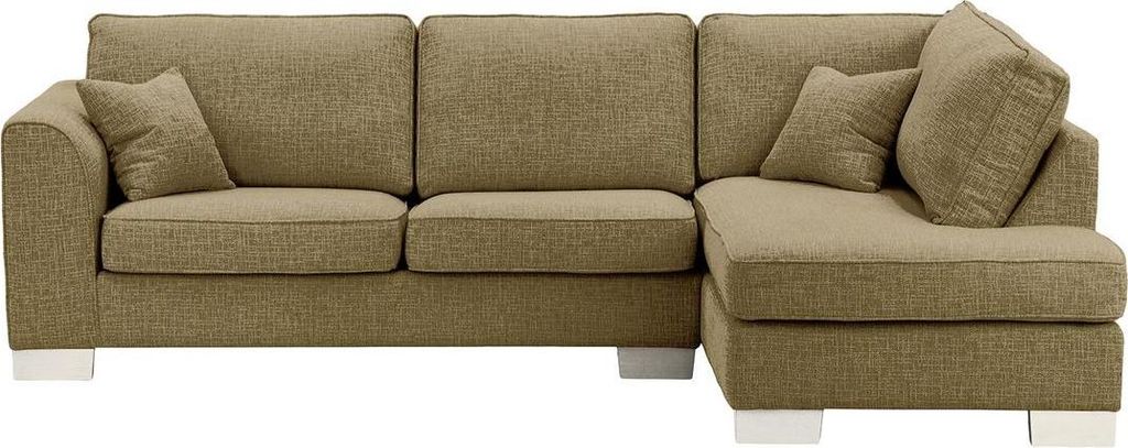 Rechtsseitiges Ecksofa Avos mit Schlaffunktion-Vitolini 256-0624-white