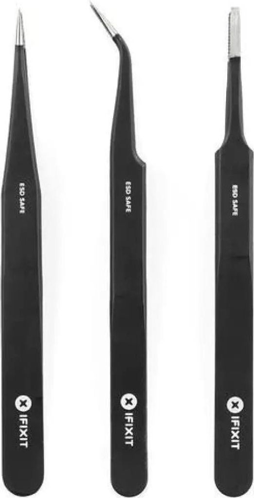 iFixit Precision Tweezer Set PRO, Pinzetten, Produktbild 