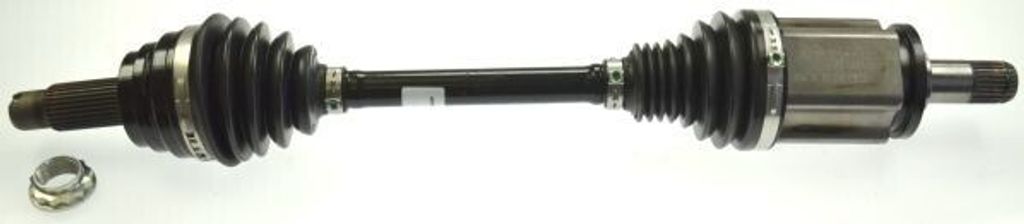 SPIDAN 25534 - OE 31607545125 Antriebswelle für X6 (E71), X5 (F15, F85), X5 (E70), 7er (G11, G12)