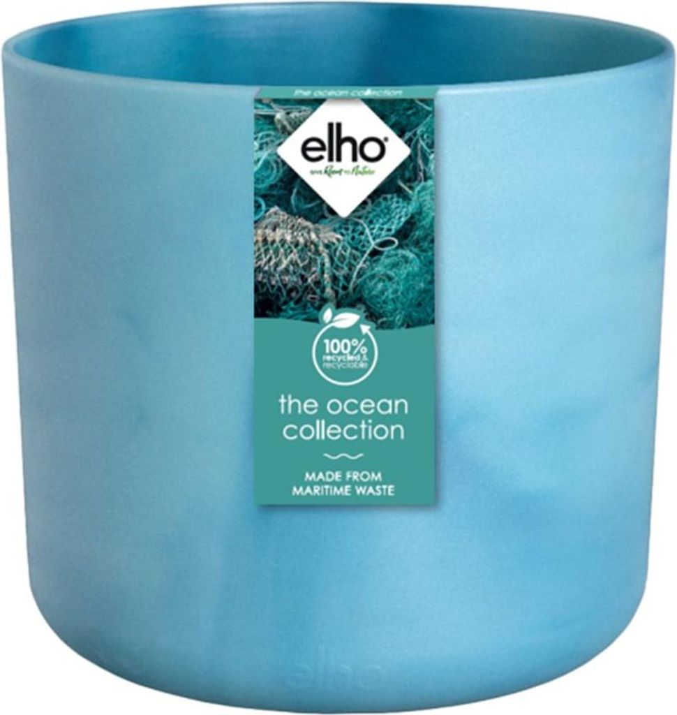 Elho Übertopf The Ocean Collection Ø 16 x 15 cm Produktbild 